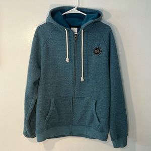 VAL SURF ZIP HOODIE